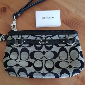 Authentic Coach wristlet